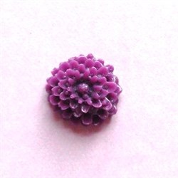 Кабошон "Хризантема фиолетовая" - фото 18911