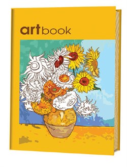 Записная книжка-раскраска ARTbook. Ипрессионизм - фото 24433
