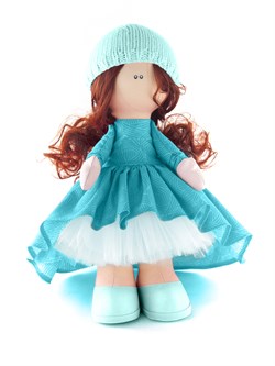Набор для создания интерьерной куклы "Лиля", 33 см - фото 30209