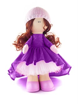 Набор для создания интерьерной куклы "Лиля", 33 см - фото 30211