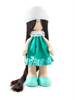 Набор для создания интерьерной куклы "Элеонора", 33 см - фото 30237