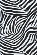 Бумага Decopatch зебра черно-белая
