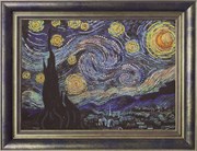 Набор "Звёздная ночь", по картине Ван Гога