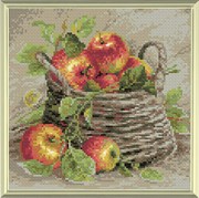 Набор алмазной мозаики Спелые яблоки