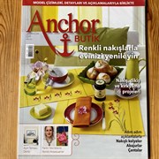 Журнал по вышивке Anchor №53 Турция