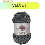 Пряжа Himalaya Velvet цвет темно-серый