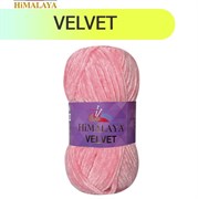 Пряжа Himalaya Velvet цвет персик