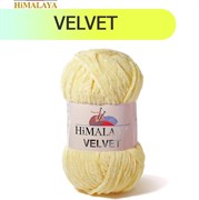 Пряжа Himalaya Velvet цвет лимонный
