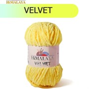 Пряжа Himalaya Velvet цвет желтый