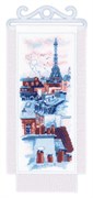 Набор для вышивания Крыши Парижа