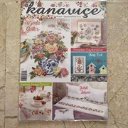Kanavice №46 - турецкий журнал со схемами для вышивки крестом