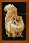 Набор для вышивания Персидский кот