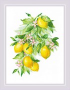 Набор для вышивания Яркие лимоны