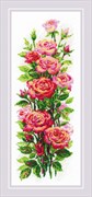 Набор для вышивания Июльские розы