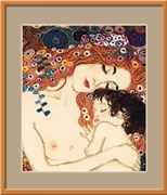 Набор для вышивания "Материнская любовь" по мотивам картины Г. Климта