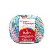 Пряжа Кроха, цвет: принт 4