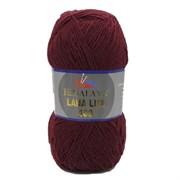 Пряжа LANA LUX 400 цвет бордо